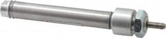 Norgren - 2" Stroke Double Acting Air Cylinder - 10-32 Port, 10-32 Rod Thread - Americas Industrial Supply