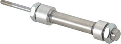 Norgren - 1" Stroke Double Acting Air Cylinder - 10-32 Port, 10-32 Rod Thread - Americas Industrial Supply