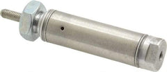 Norgren - 1/2" Stroke x 9/16" Bore Single Acting Air Cylinder - 10-32 Port, 10-32 Rod Thread - Americas Industrial Supply