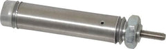 Norgren - 1" Stroke x 9/16" Bore Single Acting Air Cylinder - 10-32 Port, 10-32 Rod Thread - Americas Industrial Supply