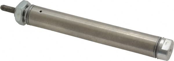 Norgren - 2" Stroke x 9/16" Bore Single Acting Air Cylinder - 10-32 Port, 10-32 Rod Thread - Americas Industrial Supply
