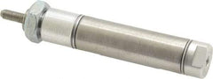 Norgren - 1" Stroke x 9/16" Bore Double Acting Air Cylinder - 10-32 Port, 10-32 Rod Thread - Americas Industrial Supply