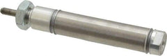 Norgren - 1-1/2" Stroke x 9/16" Bore Double Acting Air Cylinder - 10-32 Port, 10-32 Rod Thread - Americas Industrial Supply