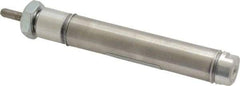 Norgren - 2" Stroke x 9/16" Bore Double Acting Air Cylinder - 10-32 Port, 10-32 Rod Thread - Americas Industrial Supply