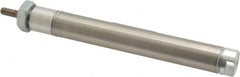 Norgren - 3" Stroke x 9/16" Bore Double Acting Air Cylinder - 10-32 Port, 10-32 Rod Thread - Americas Industrial Supply