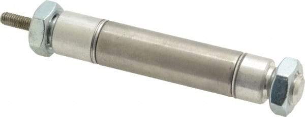 Norgren - 1" Stroke x 9/16" Bore Double Acting Air Cylinder - 10-32 Port, 10-32 Rod Thread - Americas Industrial Supply