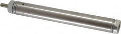 Norgren - 3" Stroke x 3/4" Bore Single Acting Air Cylinder - 1/8 Port, 1/4-28 Rod Thread - Americas Industrial Supply