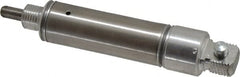 Norgren - 1" Stroke x 3/4" Bore Single Acting Air Cylinder - 1/8 Port, 1/4-28 Rod Thread - Americas Industrial Supply