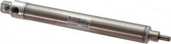 Norgren - 3" Stroke x 3/4" Bore Single Acting Air Cylinder - 1/8 Port, 1/4-28 Rod Thread - Americas Industrial Supply