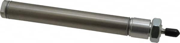 Norgren - 4" Stroke x 3/4" Bore Double Acting Air Cylinder - 1/8 Port, 1/4-28 Rod Thread - Americas Industrial Supply