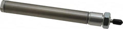 Norgren - 4" Stroke x 3/4" Bore Double Acting Air Cylinder - 1/8 Port, 1/4-28 Rod Thread - Americas Industrial Supply
