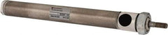 Norgren - 5" Stroke x 3/4" Bore Double Acting Air Cylinder - 1/8 Port, 1/4-28 Rod Thread - Americas Industrial Supply