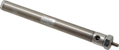 Norgren - 6" Stroke x 3/4" Bore Double Acting Air Cylinder - 1/8 Port, 1/4-28 Rod Thread - Americas Industrial Supply