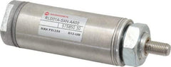 Norgren - 1" Stroke x 1-1/16" Bore Single Acting Air Cylinder - 1/8 Port, 5/16-24 Rod Thread - Americas Industrial Supply