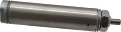 Norgren - 2" Stroke x 1-1/16" Bore Single Acting Air Cylinder - 1/8 Port, 5/16-24 Rod Thread - Americas Industrial Supply