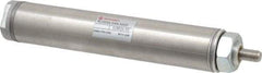 Norgren - 3" Stroke x 1-1/16" Bore Single Acting Air Cylinder - 1/8 Port, 5/16-24 Rod Thread - Americas Industrial Supply