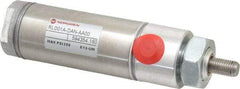 Norgren - 1" Stroke x 1-1/16" Bore Double Acting Air Cylinder - 1/8 Port, 5/16-24 Rod Thread - Americas Industrial Supply