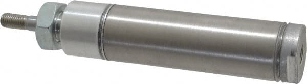 Norgren - 2" Stroke x 1-1/16" Bore Double Acting Air Cylinder - 1/8 Port, 5/16-24 Rod Thread - Americas Industrial Supply