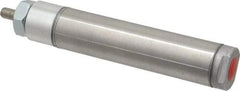 Norgren - 3" Stroke x 1-1/16" Bore Double Acting Air Cylinder - 1/8 Port, 5/16-24 Rod Thread - Americas Industrial Supply