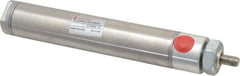 Norgren - 4" Stroke x 1-1/16" Bore Double Acting Air Cylinder - 1/8 Port, 5/16-24 Rod Thread - Americas Industrial Supply