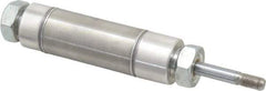 Norgren - 1" Stroke x 1-1/16" Bore Double Acting Air Cylinder - 1/8 Port, 5/16-24 Rod Thread - Americas Industrial Supply