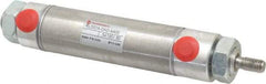 Norgren - 2" Stroke x 1-1/16" Bore Double Acting Air Cylinder - 1/8 Port, 5/16-24 Rod Thread - Americas Industrial Supply