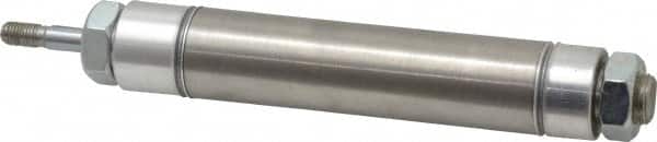 Norgren - 3" Stroke x 1-1/16" Bore Double Acting Air Cylinder - 1/8 Port, 5/16-24 Rod Thread - Americas Industrial Supply