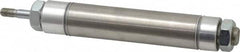 Norgren - 3" Stroke x 1-1/16" Bore Double Acting Air Cylinder - 1/8 Port, 5/16-24 Rod Thread - Americas Industrial Supply