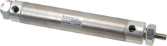 Norgren - 4" Stroke x 1-1/16" Bore Double Acting Air Cylinder - 1/8 Port, 5/16-24 Rod Thread - Americas Industrial Supply