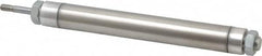 Norgren - 6" Stroke x 1-1/16" Bore Double Acting Air Cylinder - 1/8 Port, 5/16-24 Rod Thread - Americas Industrial Supply