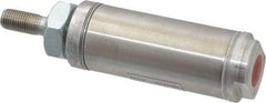 Norgren - 1" Stroke x 1-1/4" Bore Single Acting Air Cylinder - 1/8 Port, 7/16-20 Rod Thread - Americas Industrial Supply