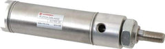 Norgren - 2" Stroke x 1-1/4" Bore Double Acting Air Cylinder - 1/8 Port, 7/16-20 Rod Thread - Americas Industrial Supply