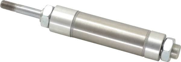 Norgren - 2" Stroke x 1-1/4" Bore Double Acting Air Cylinder - 1/8 Port, 7/16-20 Rod Thread - Americas Industrial Supply