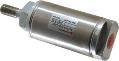 Norgren - 1" Stroke x 1-1/2" Bore Single Acting Air Cylinder - 1/8 Port, 7/16-20 Rod Thread - Americas Industrial Supply