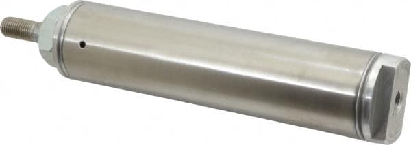 Norgren - 3" Stroke x 1-1/2" Bore Single Acting Air Cylinder - 1/8 Port, 7/16-20 Rod Thread - Americas Industrial Supply