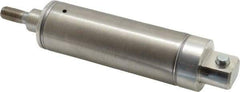 Norgren - 2" Stroke x 1-1/2" Bore Single Acting Air Cylinder - 1/8 Port, 7/16-20 Rod Thread - Americas Industrial Supply