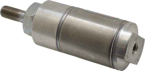 Norgren - 1/2" Stroke x 1-1/2" Bore Double Acting Air Cylinder - 1/8 Port, 7/16-20 Rod Thread - Americas Industrial Supply