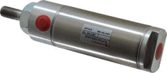 Norgren - 2" Stroke x 1-1/2" Bore Double Acting Air Cylinder - 1/8 Port, 7/16-20 Rod Thread - Americas Industrial Supply