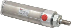 Norgren - 3" Stroke x 1-1/2" Bore Double Acting Air Cylinder - 1/8 Port, 7/16-20 Rod Thread - Americas Industrial Supply