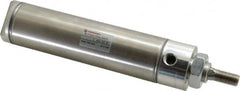 Norgren - 4" Stroke x 1-1/2" Bore Double Acting Air Cylinder - 1/8 Port, 7/16-20 Rod Thread - Americas Industrial Supply