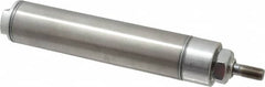 Norgren - 5" Stroke x 1-1/2" Bore Double Acting Air Cylinder - 1/8 Port, 7/16-20 Rod Thread - Americas Industrial Supply