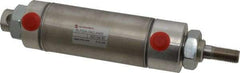 Norgren - 2" Stroke x 1-1/2" Bore Double Acting Air Cylinder - 1/8 Port, 7/16-20 Rod Thread - Americas Industrial Supply