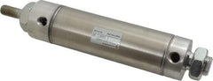 Norgren - 3" Stroke x 1-1/2" Bore Double Acting Air Cylinder - 1/8 Port, 7/16-20 Rod Thread - Americas Industrial Supply