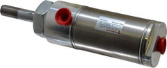 Norgren - 1" Stroke x 1-3/4" Bore Double Acting Air Cylinder - 1/4 Port, 1/2-20 Rod Thread - Americas Industrial Supply