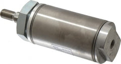 Norgren - 1" Stroke x 2" Bore Single Acting Air Cylinder - 1/4 Port, 1/2-20 Rod Thread - Americas Industrial Supply