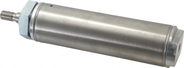 Norgren - 3" Stroke x 2" Bore Single Acting Air Cylinder - 1/4 Port, 1/2-20 Rod Thread - Americas Industrial Supply