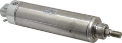 Norgren - 3" Stroke x 2" Bore Single Acting Air Cylinder - 1/4 Port, 1/2-20 Rod Thread - Americas Industrial Supply