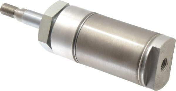 Norgren - 1" Stroke x 2" Bore Double Acting Air Cylinder - 1/4 Port, 1/2-20 Rod Thread - Americas Industrial Supply