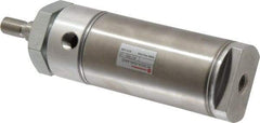 Norgren - 2" Stroke x 2" Bore Double Acting Air Cylinder - 1/4 Port, 1/2-20 Rod Thread - Americas Industrial Supply