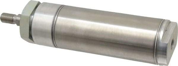 Norgren - 3" Stroke x 2" Bore Double Acting Air Cylinder - 1/4 Port, 1/2-20 Rod Thread - Americas Industrial Supply